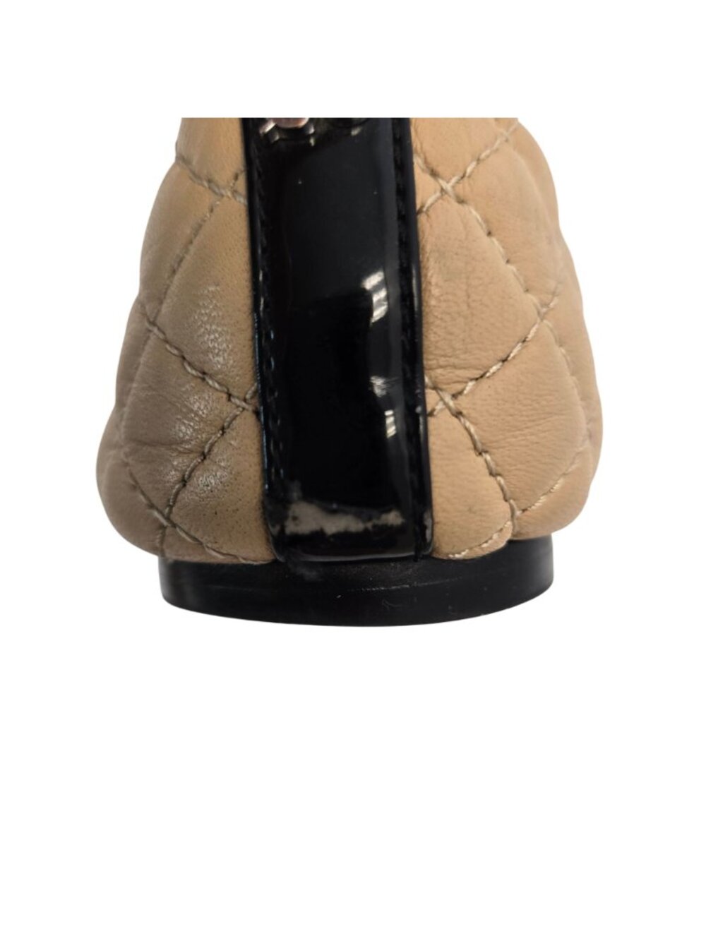 Sam Edelman Leather Becka Cap Toe Ballet Flats Size 8.5M - Picture 10 of 10